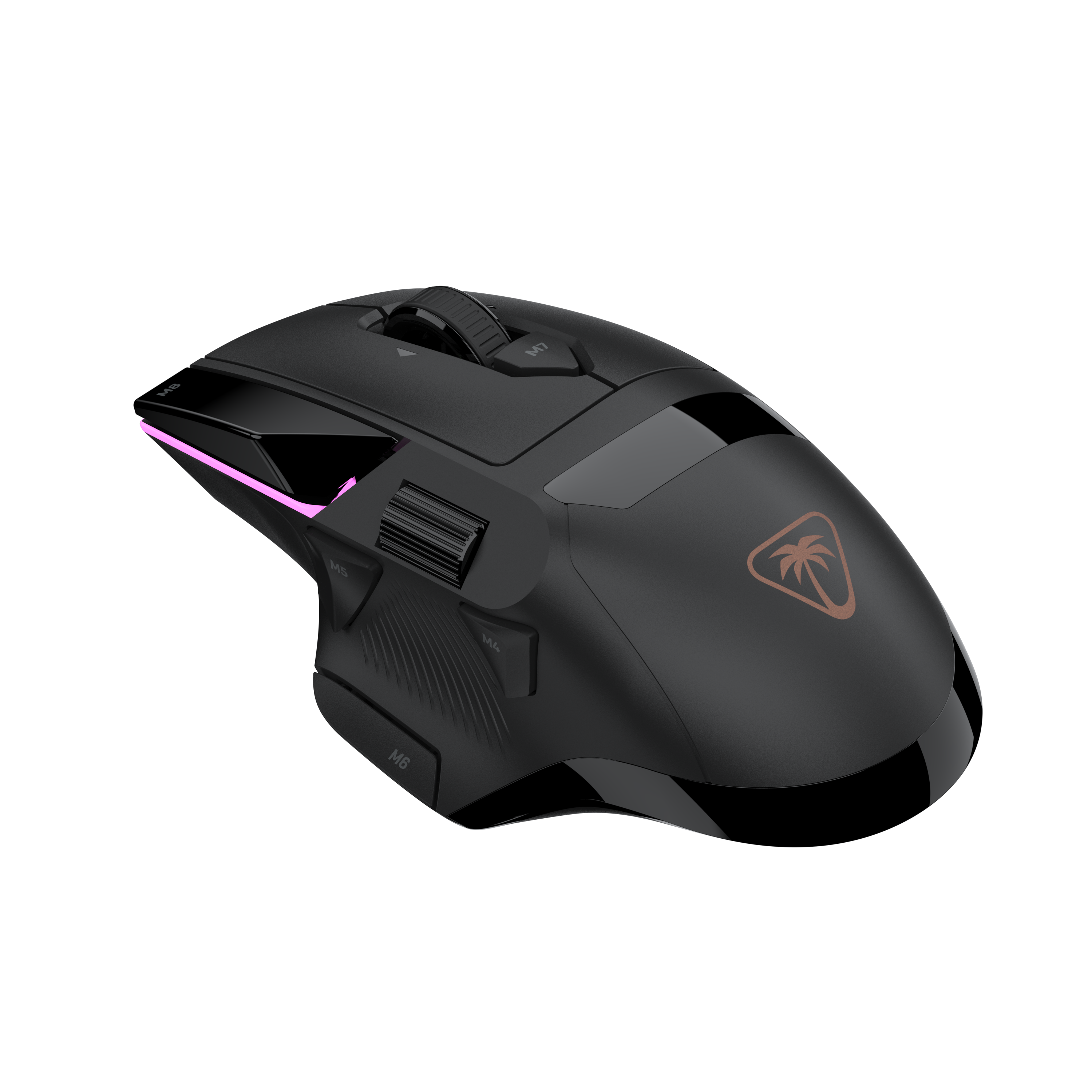 Alt View 3. Turtle Beach - Command Series MC5 Wireless Gaming Mouse - Black.