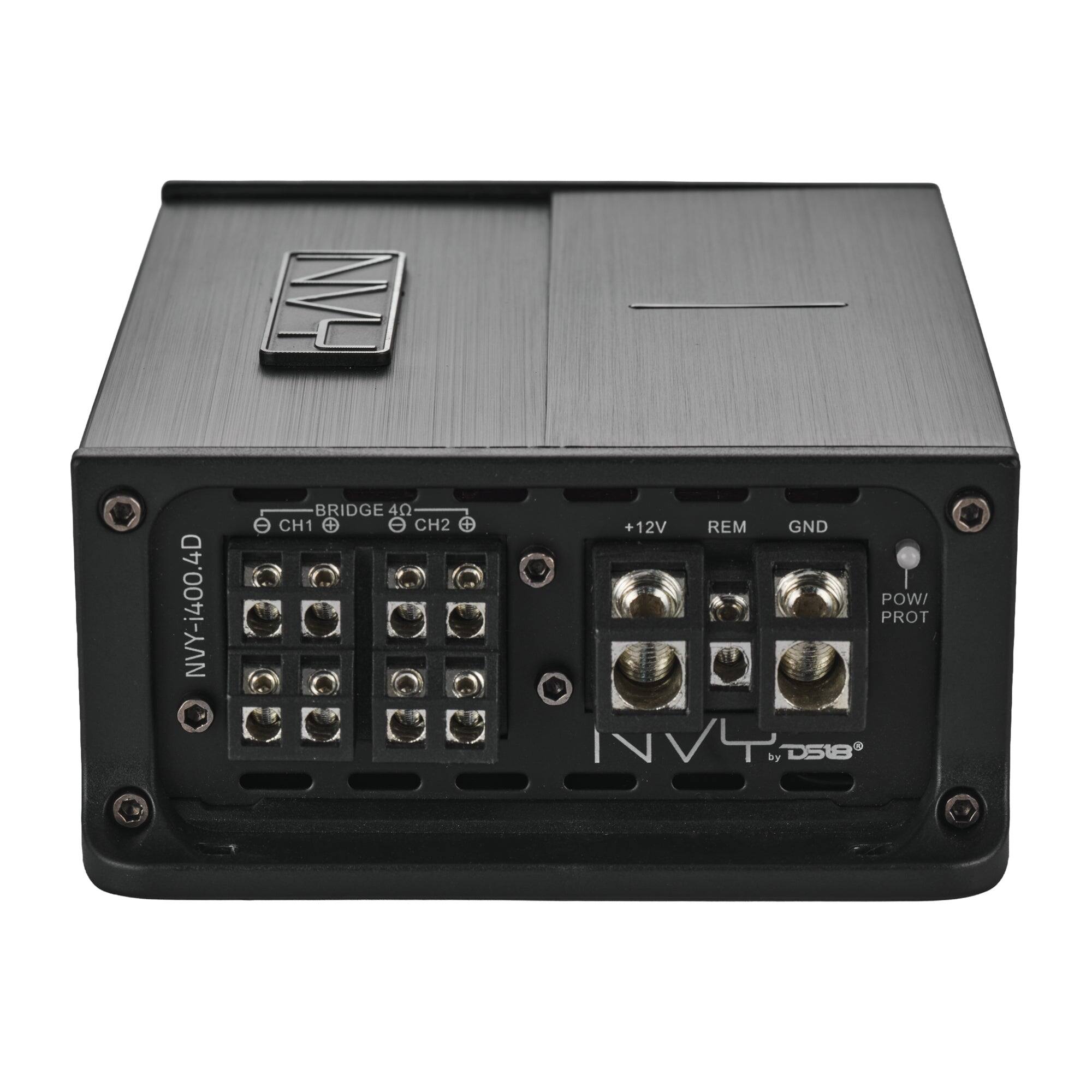 NVY-i400.4D  
BRIDGE 40  
CH1 CH2  
+12V REM GND  
POW/ PROT  
by D518