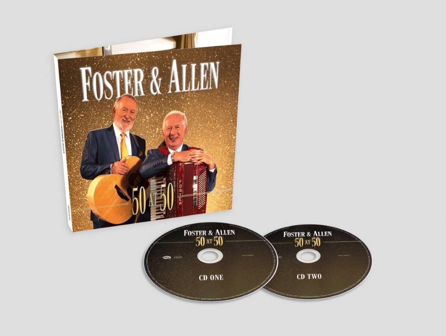 Foster & Allen  
50 AT 50  

CD ONE  
CD TWO