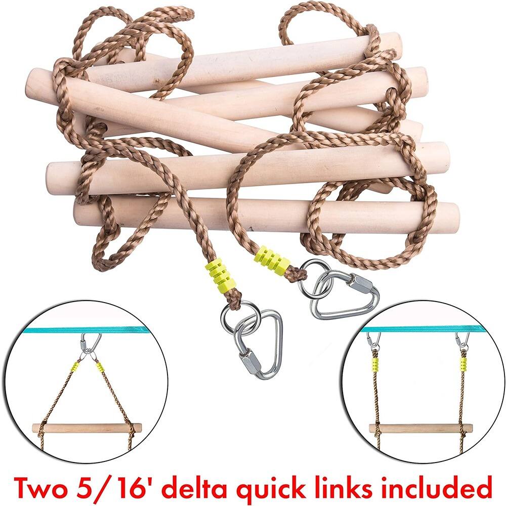 Two 5/16' delta quick links included