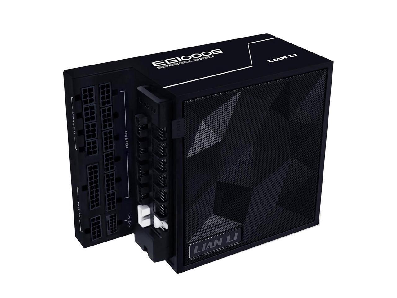 Lian Li Edge 1000W Full Modular PSU Gold ATX 3.0, 3.1 PCIE 5.1 L