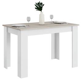 Resenkos - 47 In Dining Table for Kitchen and Dining Room-Light Dining Table - Gray