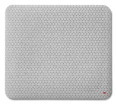 Front. 3M - Precise Foam Non-Skid Mouse Pad, White Bitmap - White Bitmap.