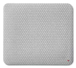 3M - Precise Foam Non-Skid Mouse Pad - White Bitmap