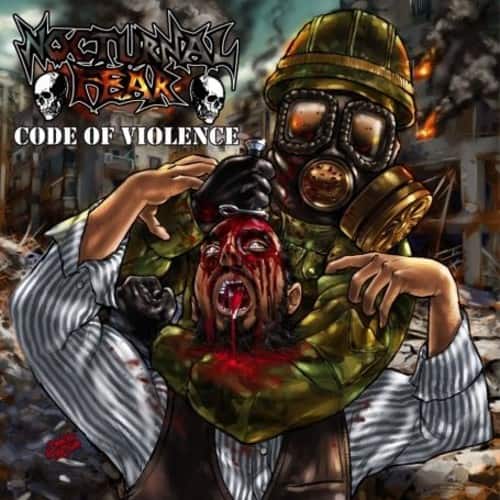 Nocturnal Fear - Code of Violence  - COMPACT DISCS