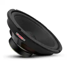 Front. 5 CORE - 5 Core 8" Subwoofer 500W Car Audio Sub Woofer Speaker 4 Ohm Bass Replacement Subwoofers Driver - Black.