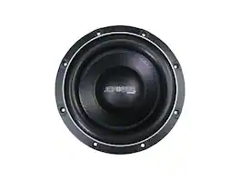 JCPower Audio Systems - RS-Series 8" 700 Watt Dual 4-ohm Subwoofer - Black