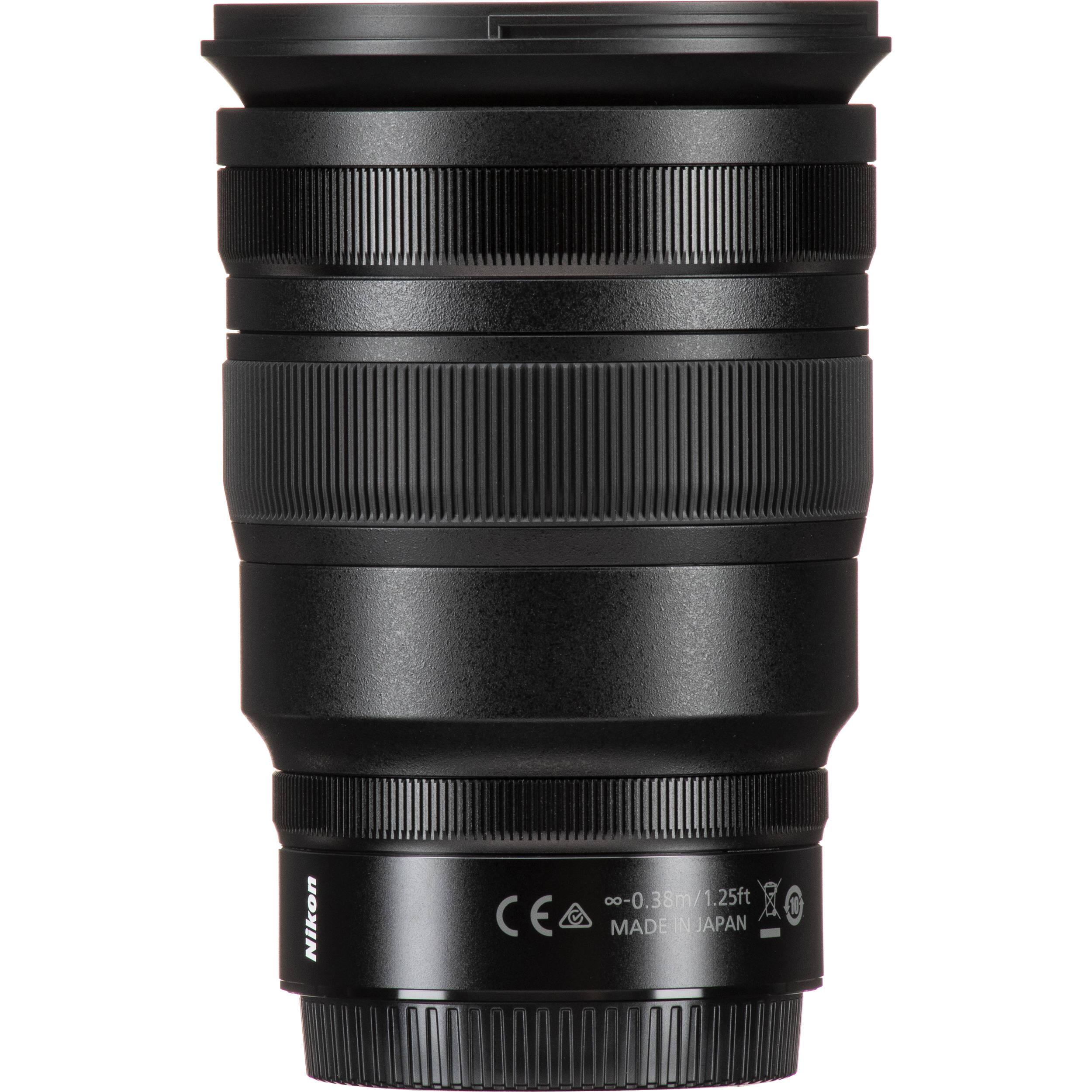 Nikon  
-0.38m/1.25ft  
MADE IN JAPAN