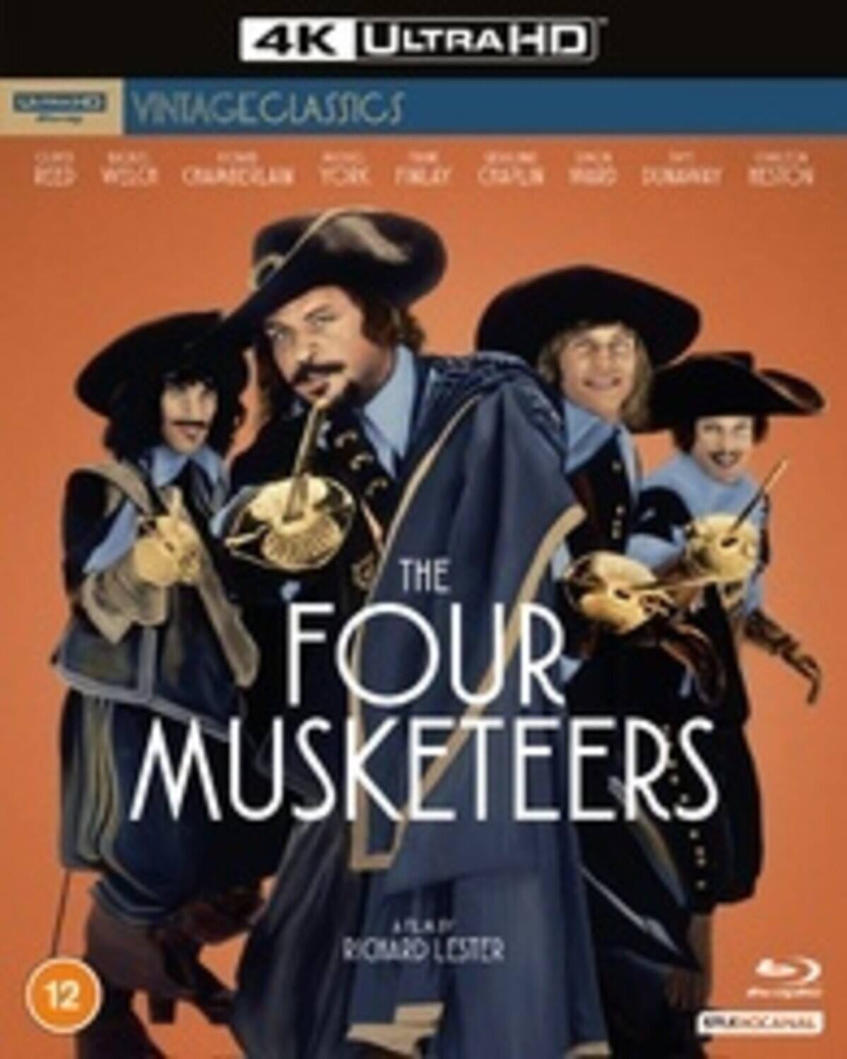 The Four Musketeers  - 4K Blu-Ray
