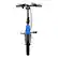 Left. Swagtron - EB-5 Plus Electric Bike w/ 16-mile Max Operating Range & 15 mph Max Speed - Blue.
