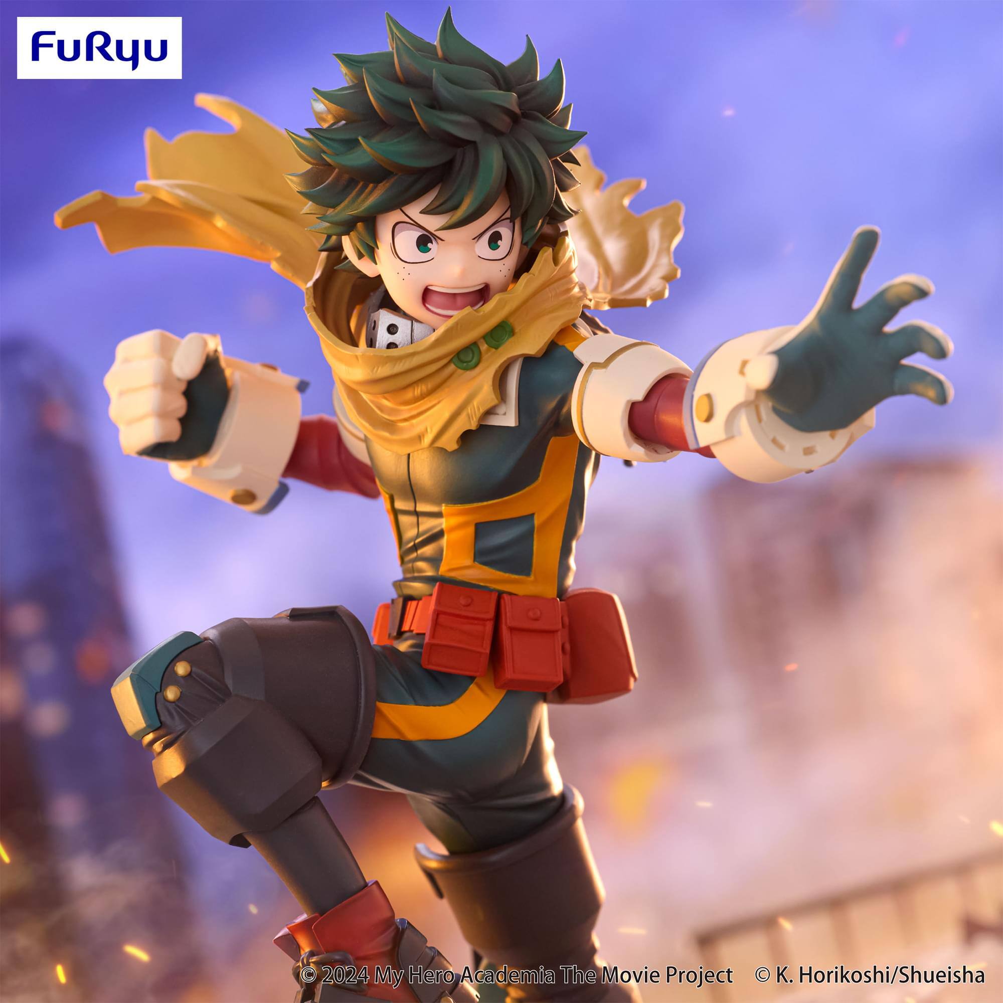 FuRyu 2024 My Hero Academia The Movie Project © K. Horikoshi/Shueisha
