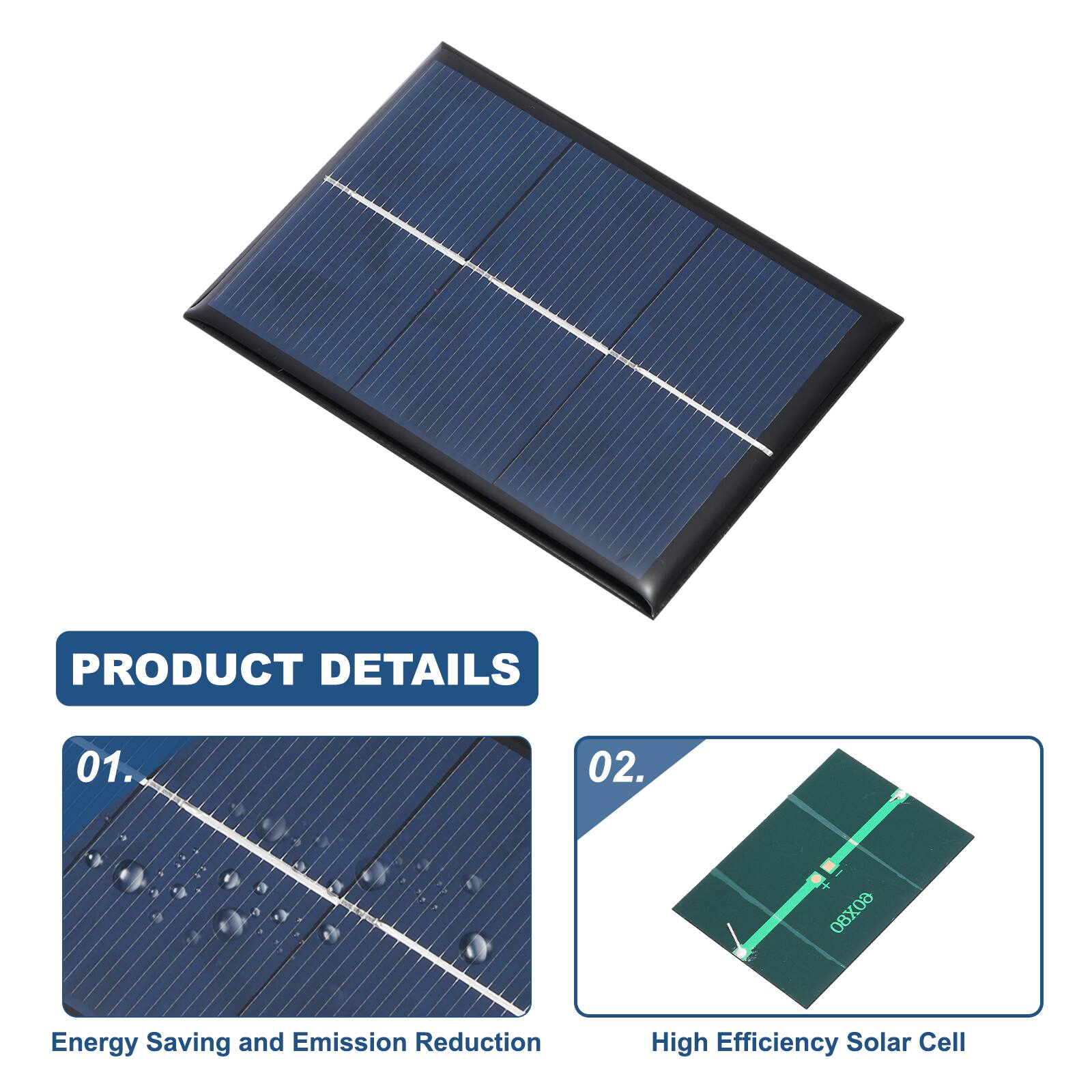 PRODUCT DETAILS

01. Energy Saving and Emission Reduction

02. High Efficiency Solar Cell