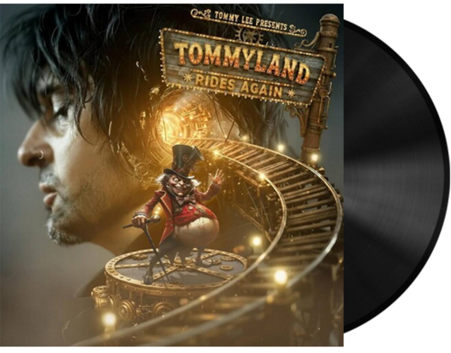 Tommy Lee Presents Tommyland Rides Again