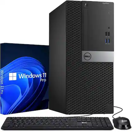 OptiPlex
DELL
Windows 11 Pro