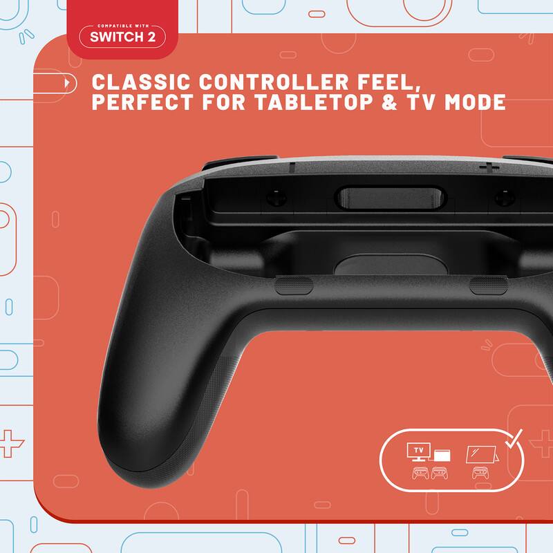 COMPATIBLE WITH SWITCH 2

CLASSIC CONTROLLER FEEL, PERFECT FOR TABLETOP & TV MODE