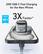 20W USB-C Fast Charging for the New iPhone
3X Faster*
ANKER
The World's NO.1 Mobile Charging Brand
*Data based on using an original 5W charger to charge an iPhone from 0-50%.
