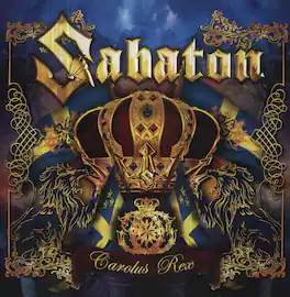 Sabaton - Carolus Rex - VINYL LP