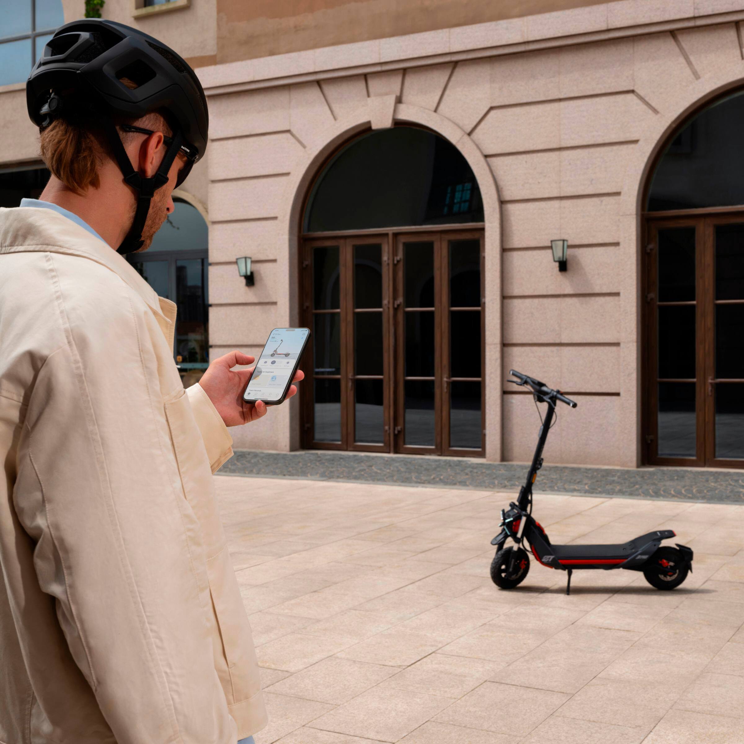 Alt View 27. Segway - ZT3 Pro Kick Scooter w/43.5 Max Operating Range & 24.9mph Max Speed - Black.