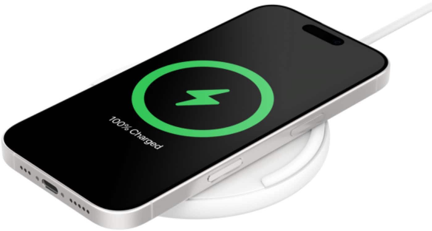 ... 100% Charged ...