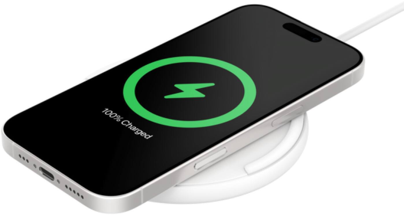 ... 100% Charged ...