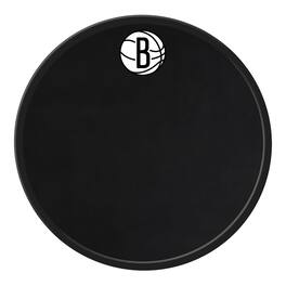 The Fan-Brand - Brooklyn Nets 17.5" Modern Disc Chalkboard - Multicolor