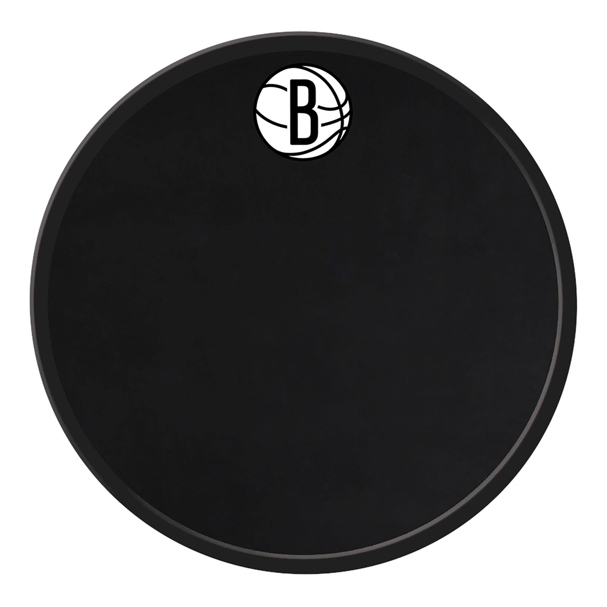 Brooklyn Nets 17.5" Modern Disc Chalkboard