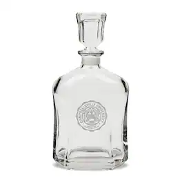 Jardine - Campbellsville Tigers 23.75oz. Crystal Whisky Decanter - Multicolor