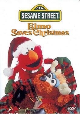 Sesame Street: Elmo Saves Christmas - DVD