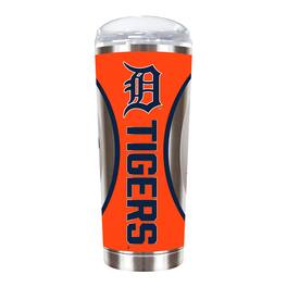 Great American Products - Detroit Tigers 18oz. Roadie Game Ball Tumbler - White