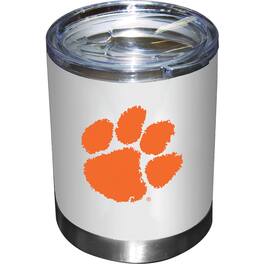 The Memory Company - Clemson Tigers 12oz. Team Lowball Tumbler - White