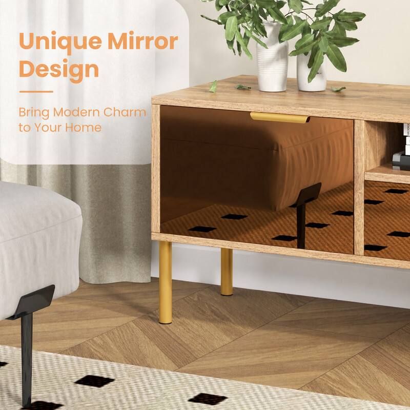 Unique Mirror Design  
Bring Modern Charm to Your Home