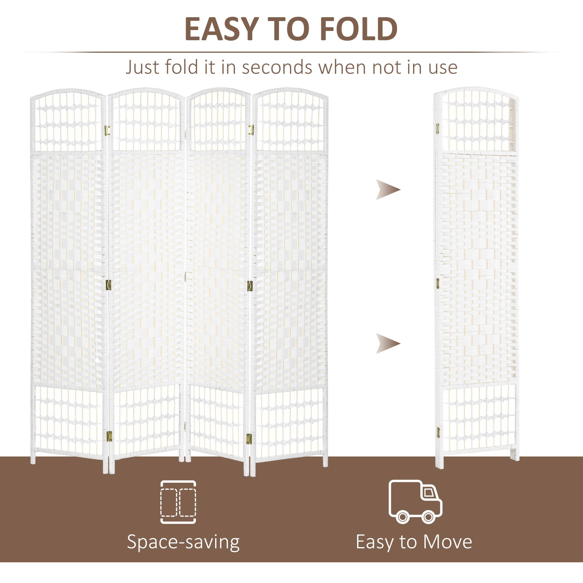 EASY TO FOLD Just fold it in seconds when not in use

Space-saving
Easy to Move