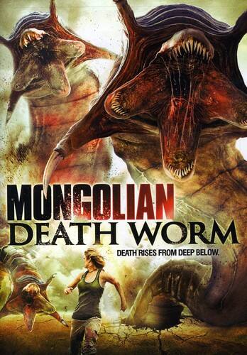 Mongolian Death Worm   - DVD price history on PriceWatchPro