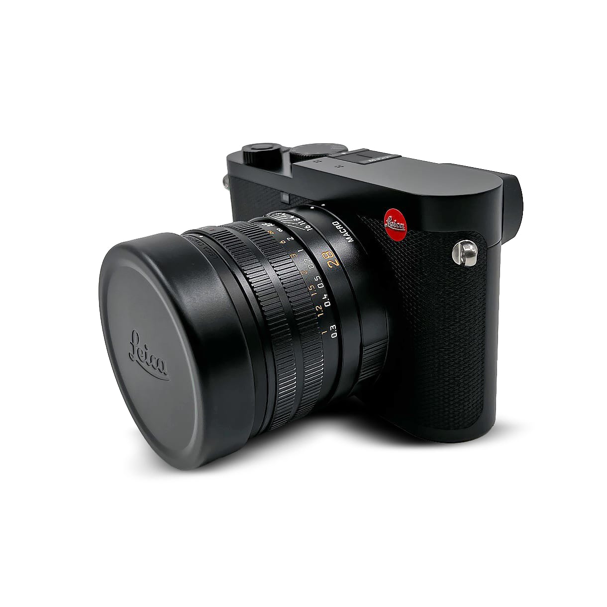 Leica - Q2 Digital Camera (19051) (International Model) - Black