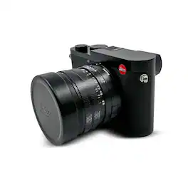 Leica - Q2 Digital Camera (19051) (International Model) - Black