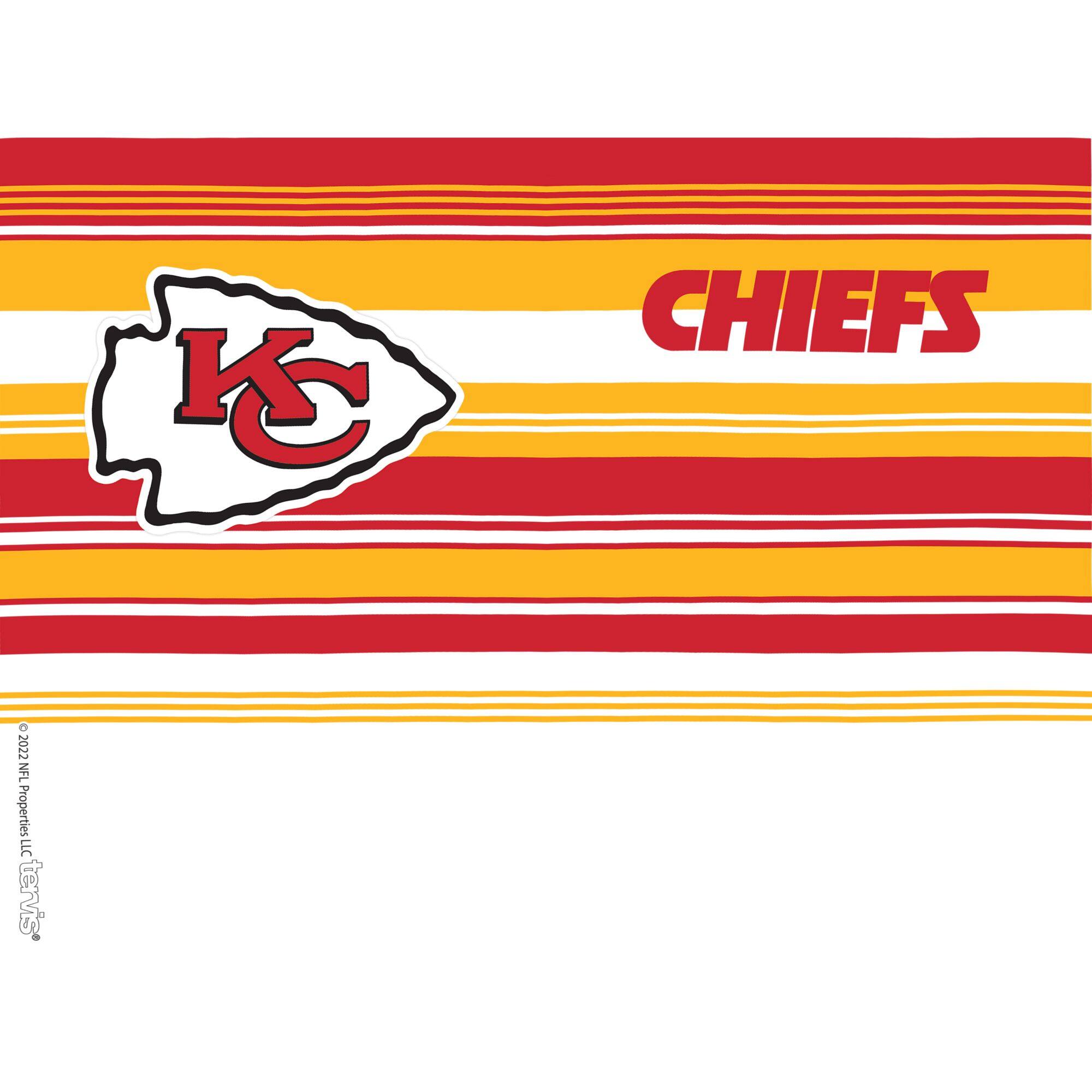 K CHIEFS  
© 2022 NFL Properties LLC  
tervis