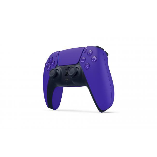 Alt View 2. Sony - PlayStation 5 DualSense Wireless Controller Galactic Purple - Galactic Purple.
