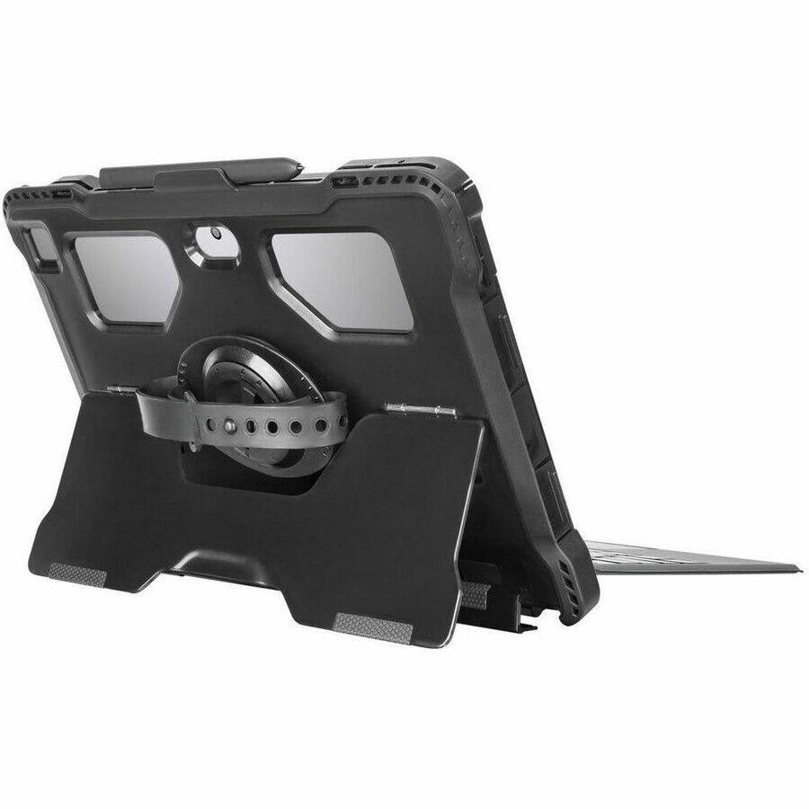 Alt View 3. Targus - Targus THZ892GLZ Rugged Carrying Case Dell Notebook - Black - Drop Resistant, Dust Resistant, Liquid Resistant - Black.