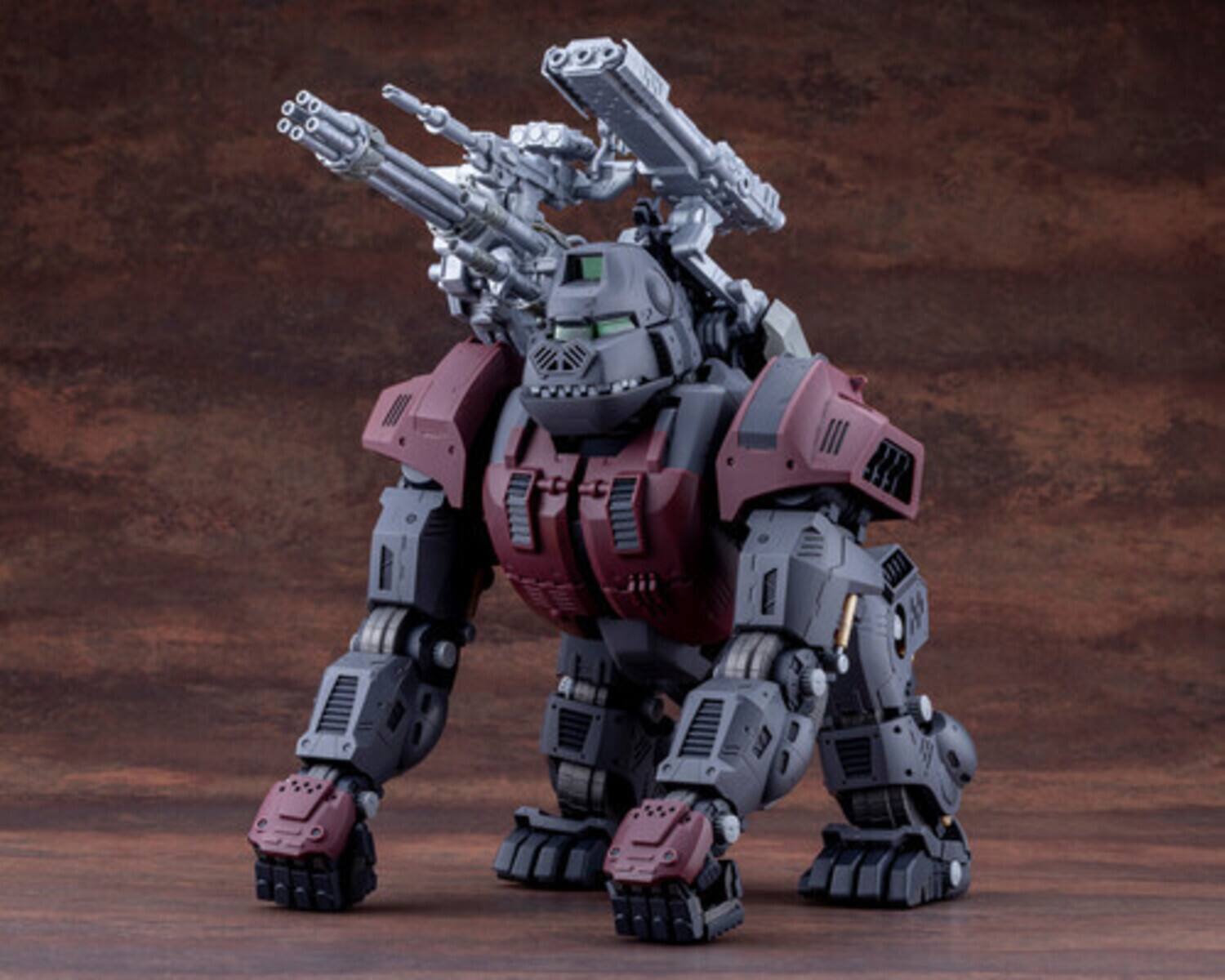 Alt View 1. PopMarket - ZOIDS - Iron Kong Schwarz Special 1999 Recolor Model Kit   - COLLECTIBLES - Multicolor.