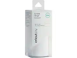 Cricut - Joy Smart Vinyl Permanent Value Roll, 5.5" x 120", (2007353) - White