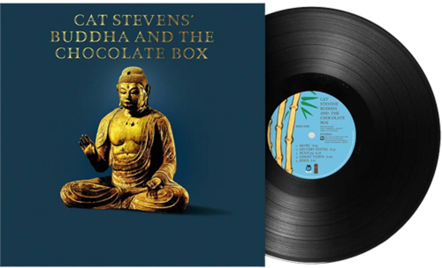 Cat Stevens  (Yusuf) - Buddha And The Chocolate Box   - VINYL LP