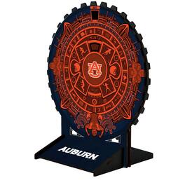 Fan Creations - Auburn Tigers Aztec Circle Desk Calendar - Multicolor