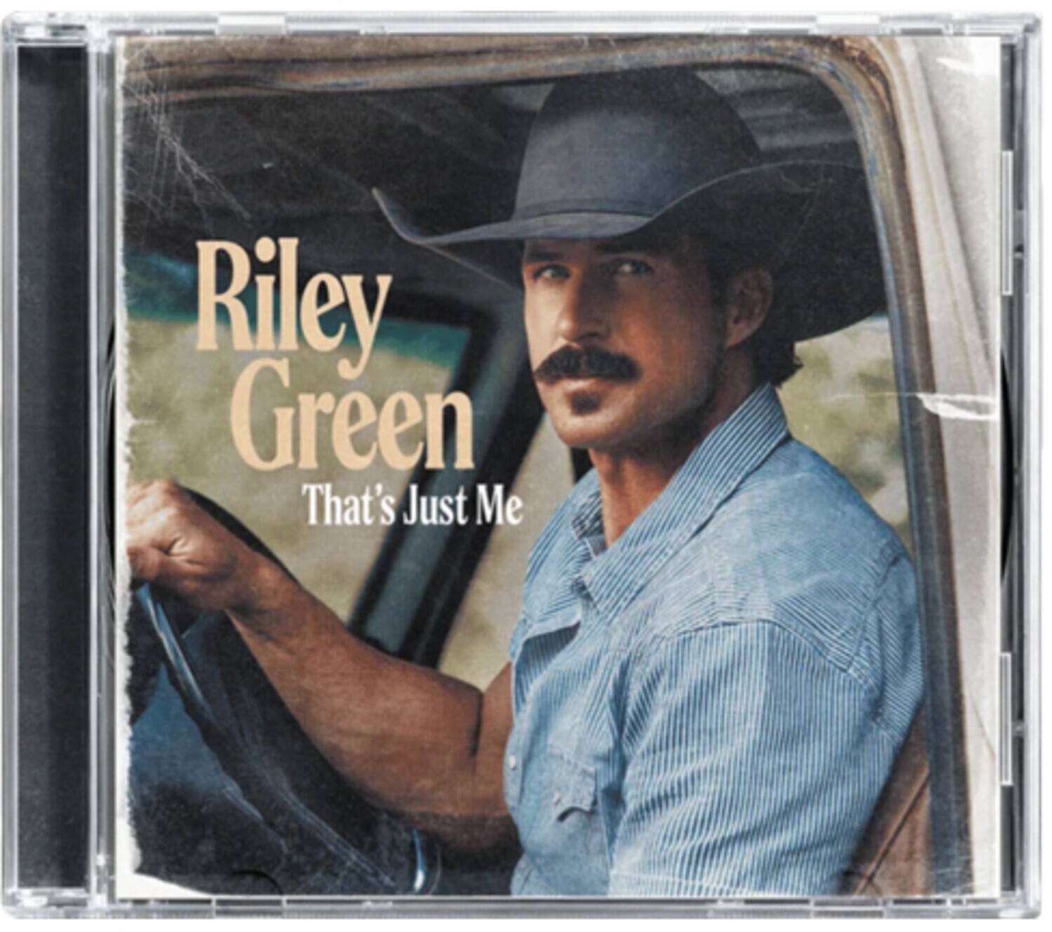 Riley Green - That's Just Me   - COMPACT DISCS [CD]