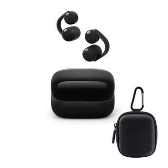 Bundle Sony LinkBuds Clip Open Ear Truly Wireless Earbuds with Bundle Sony LinkBuds Clip Open Ear Truly Wireless Earbuds with