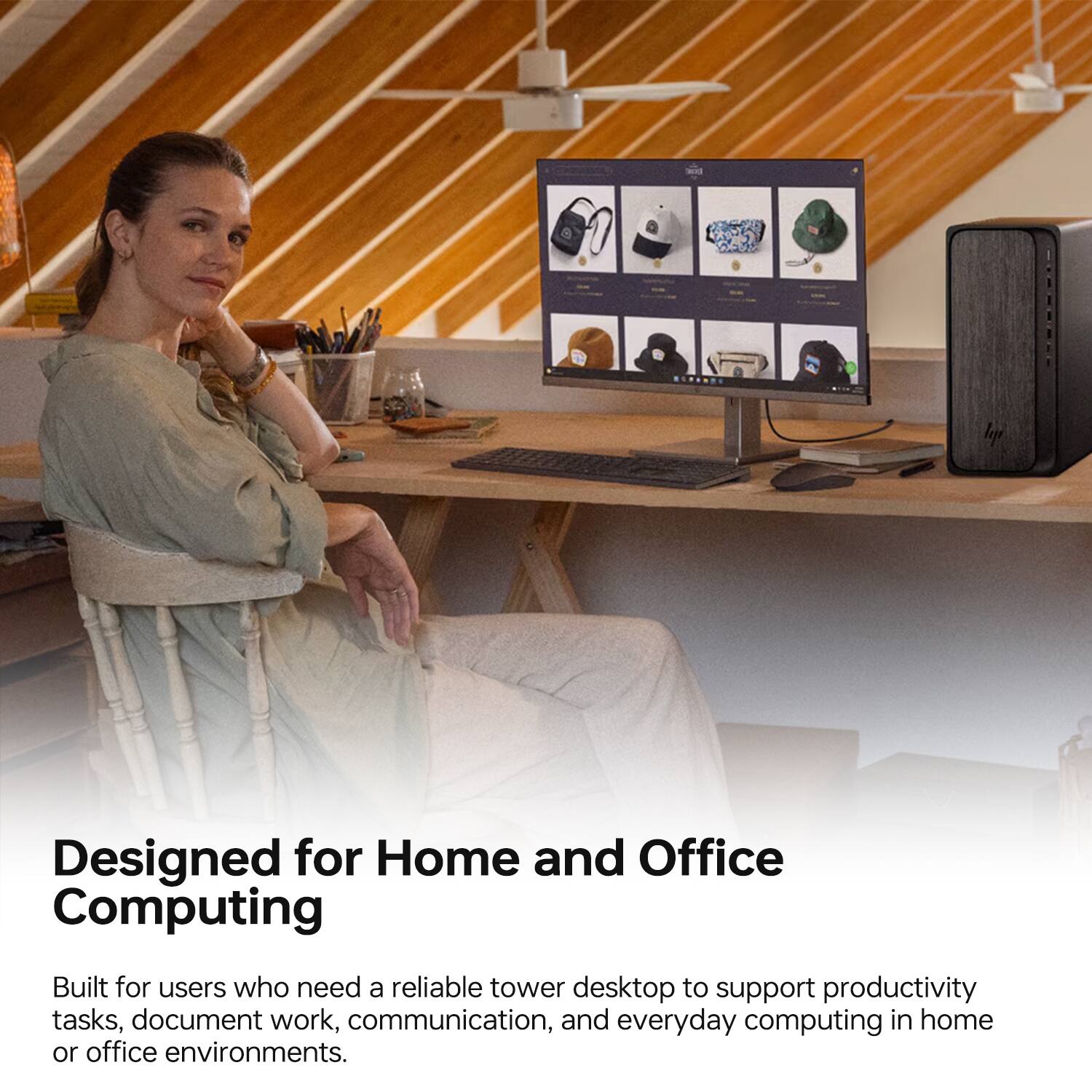 Designed for Home and Office Computing

Built for users who need a reliable tower desktop to support productivity tasks, document work, communication, and everyday computing in home or office environments.