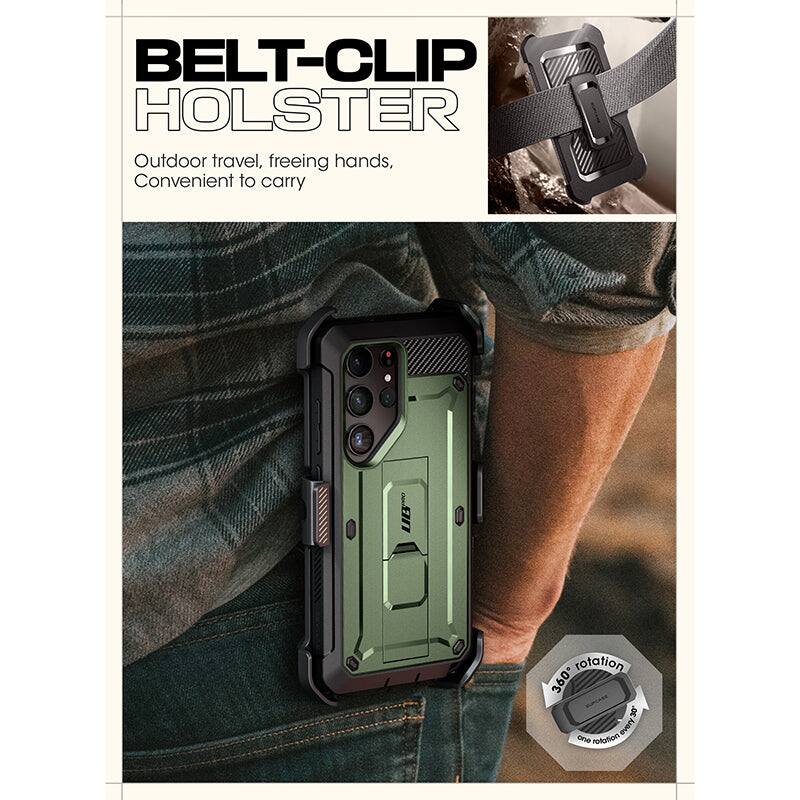 BELT-CLIP HOLSTER

Outdoor travel, freeing hands, Convenient to carry

360° rotation
One rotation set