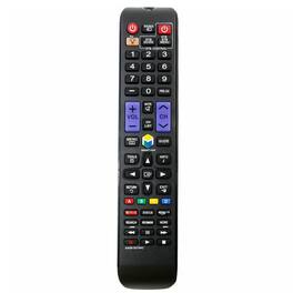 VINABTY - New AA59-00784C Replaced Remote Control Fits for Samsung TV UN32F5500 UN32F5500AF UN32F5500AFXZA UN32F6300 UN40F5500AF - Black