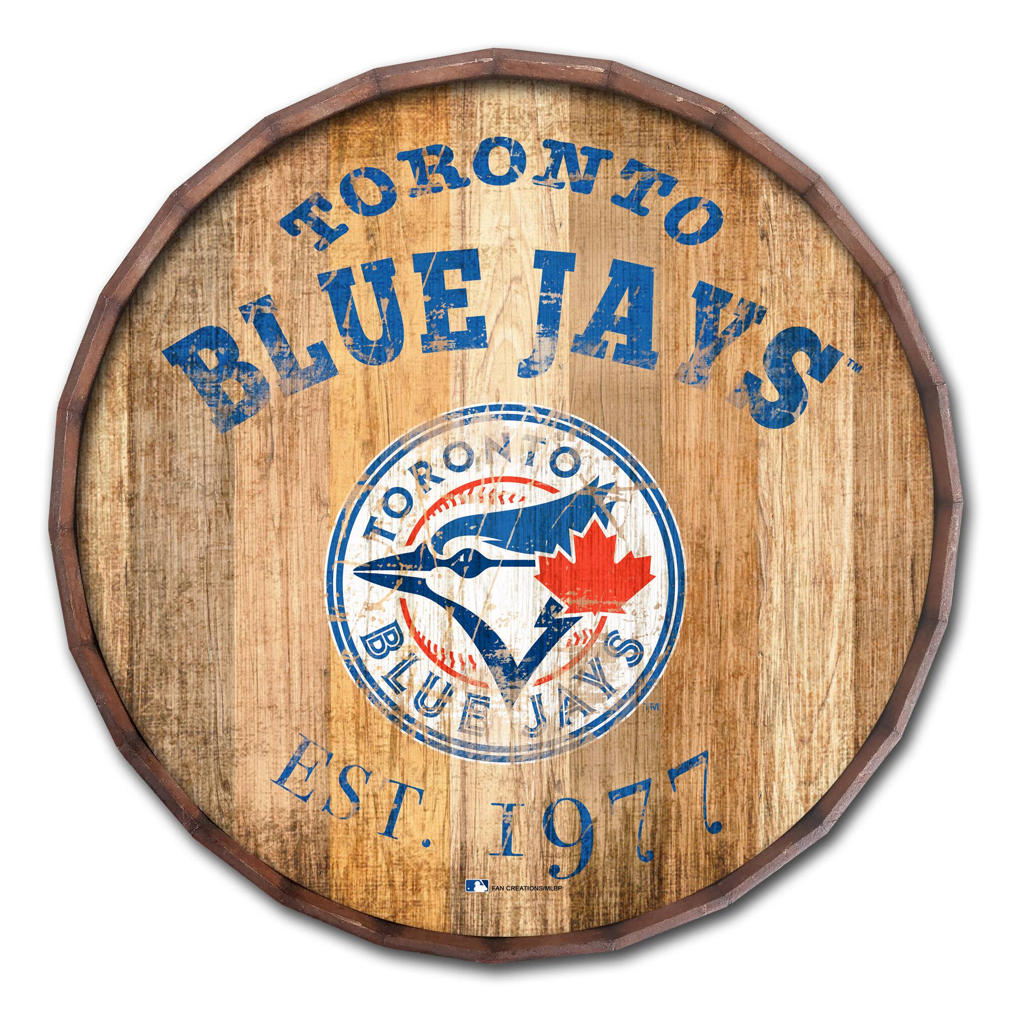Toronto Blue Jays 24'' Established Date Barrel Top