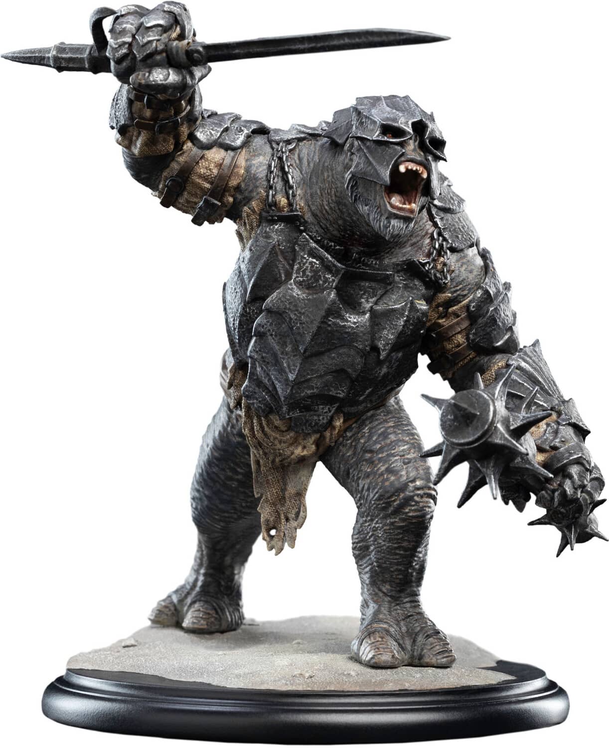 Weta Workshop - Lord of the Rings Trilogy Miniature Statue - Olog-hai of the Black Gate - COLLECTIBLES - Multicolor price history on PriceWatchPro