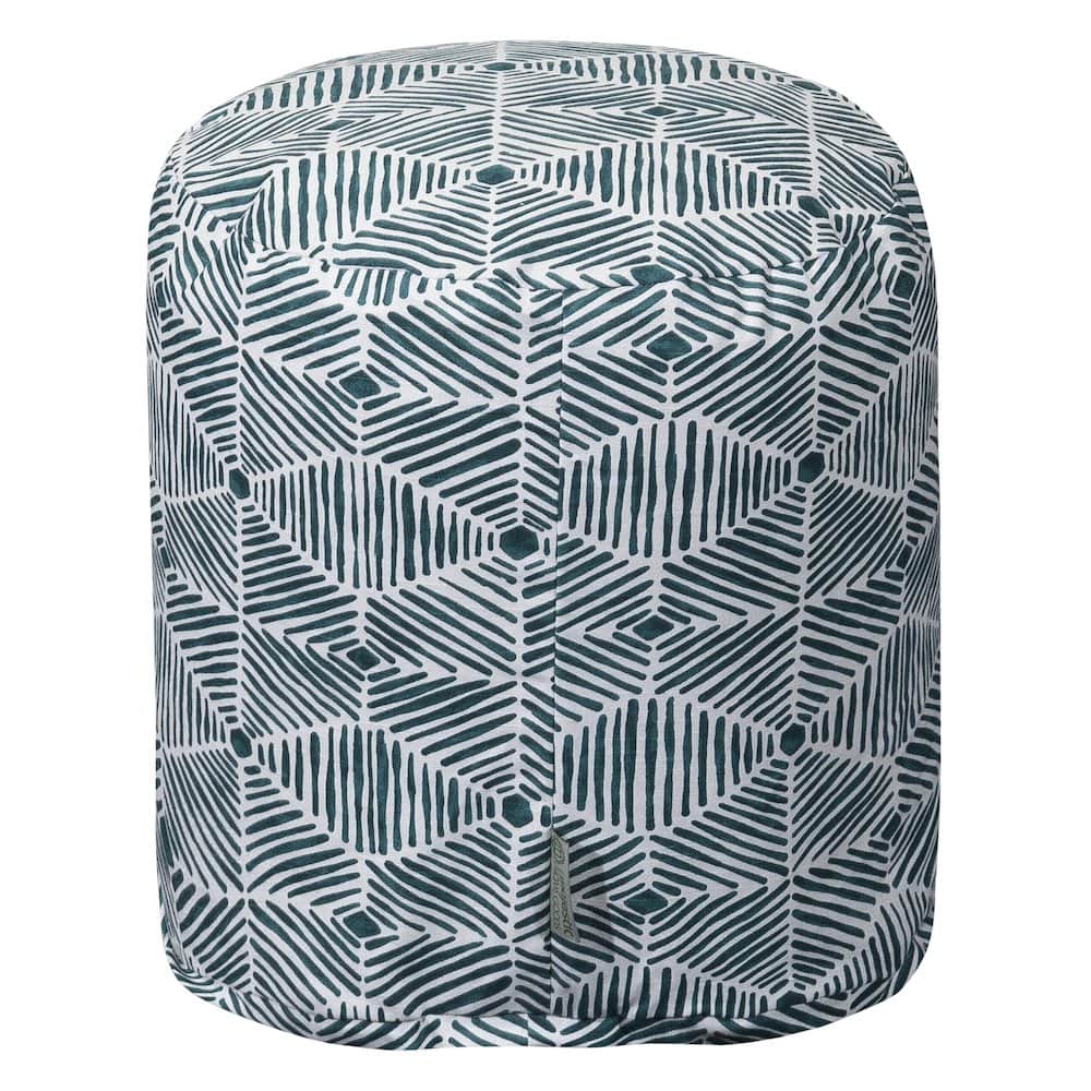 Photos - Pouffe / Bench Emerald Majestic Home - Pouf Charlie  - Green 85907239062 